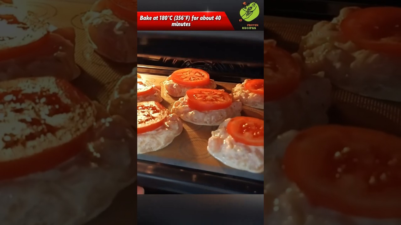 Easy Valentine&rsquo;s Chicken Dinner ❤️ Melted Cheese Recipe