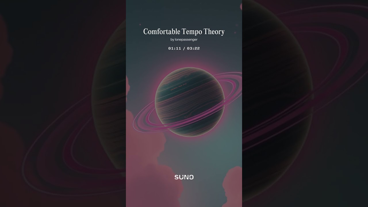 Comfortable Tempo Theory