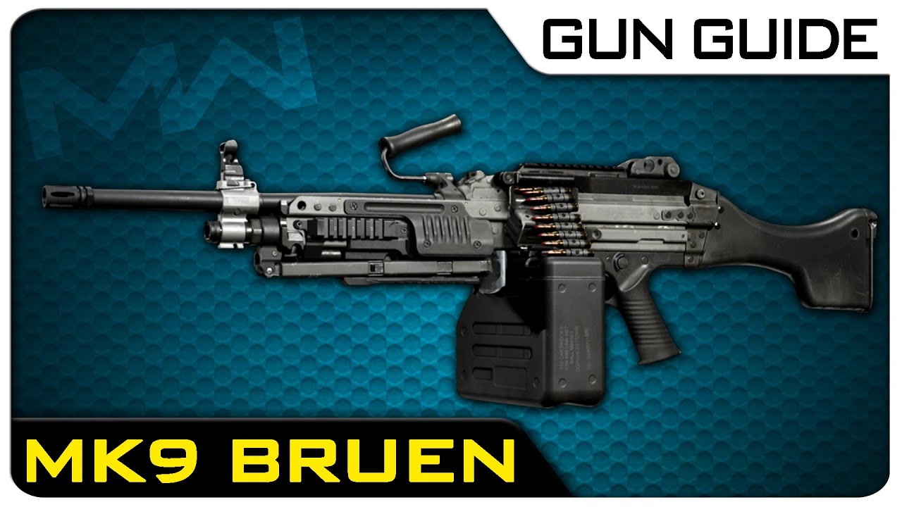 Mk9 Bruen Stats & Best Class Setups! | Modern Warfare Gun Guide #35