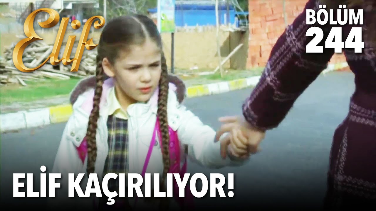 Arzu Elif'i kaçırdı! | Elif 244. Bölüm