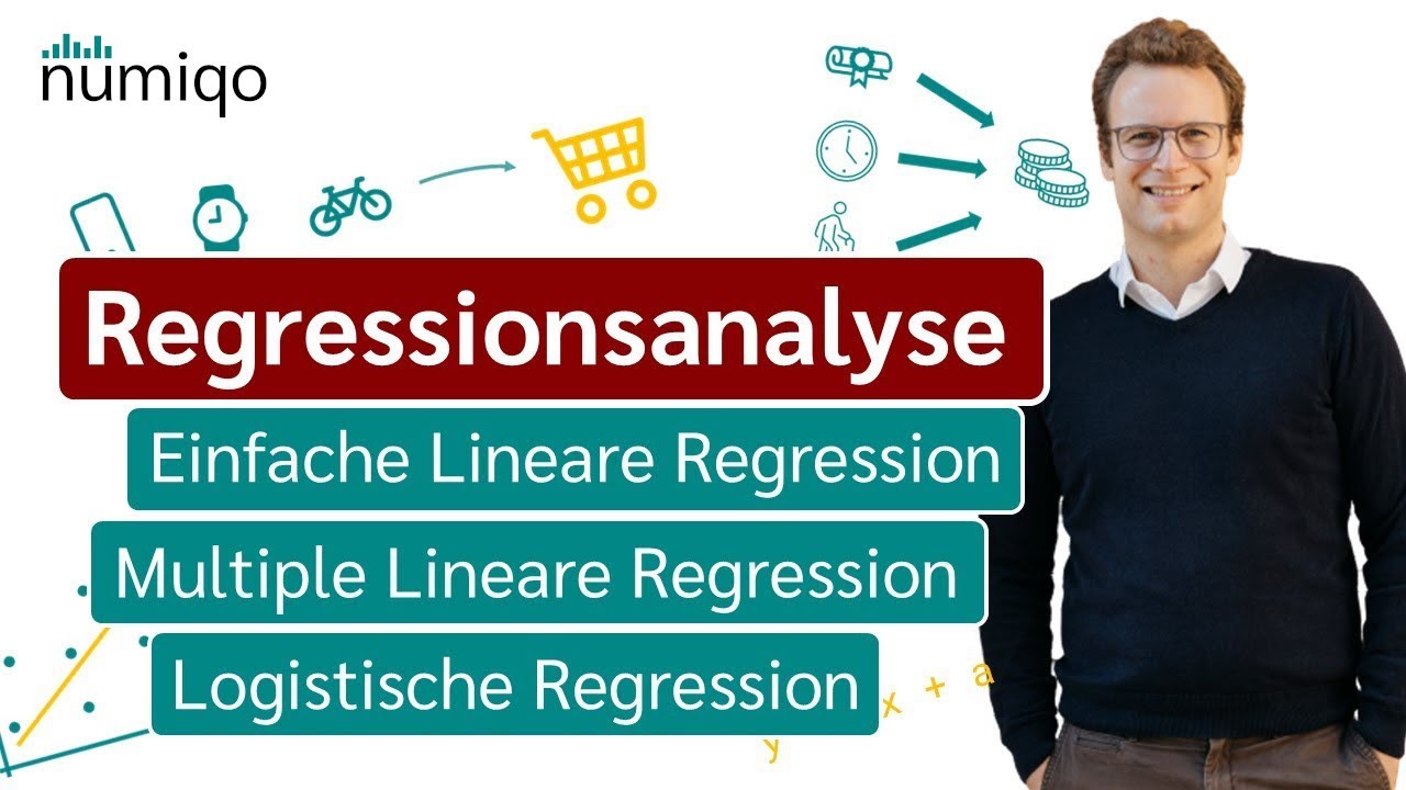 Regressionsanalyse - Einfach erkl&auml;rt