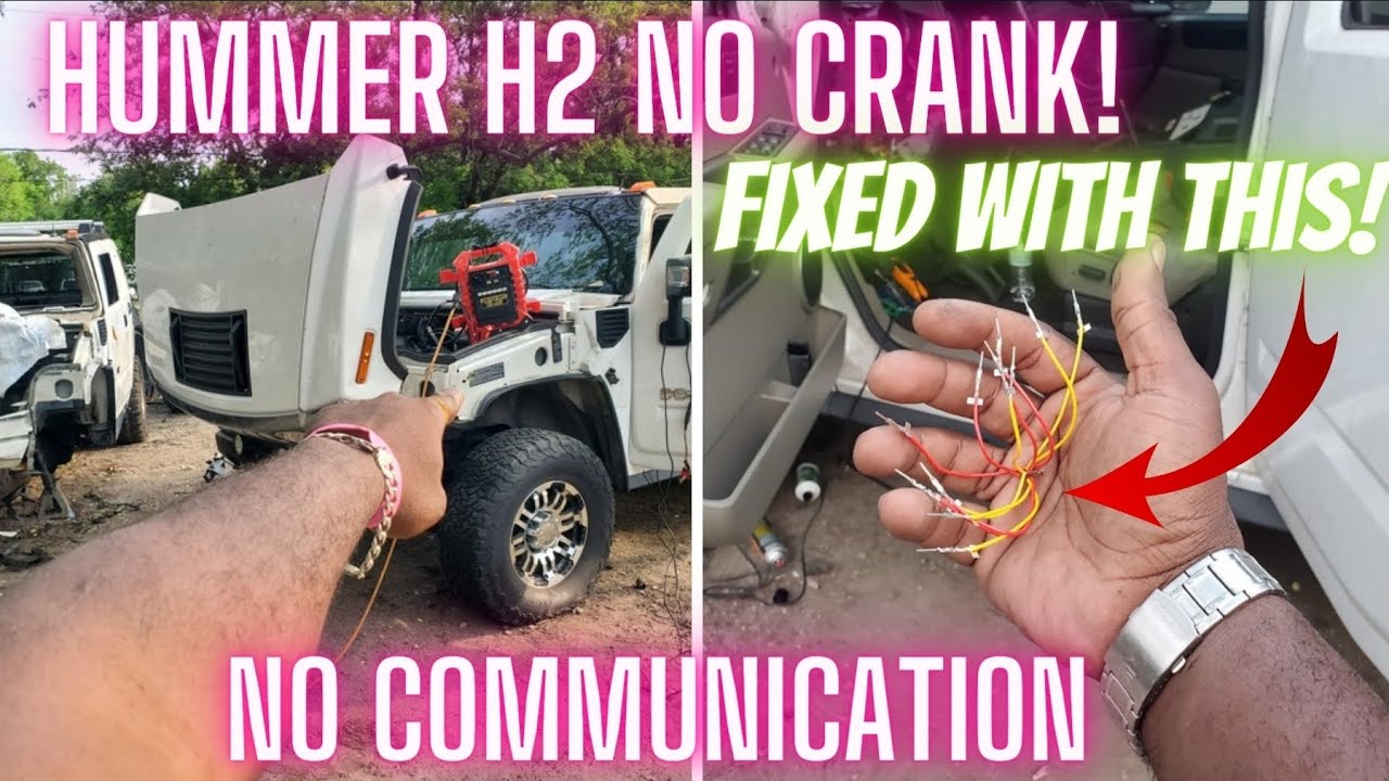Hummer H2, не заводится! Нет связи! Диагностика / Ремонт!