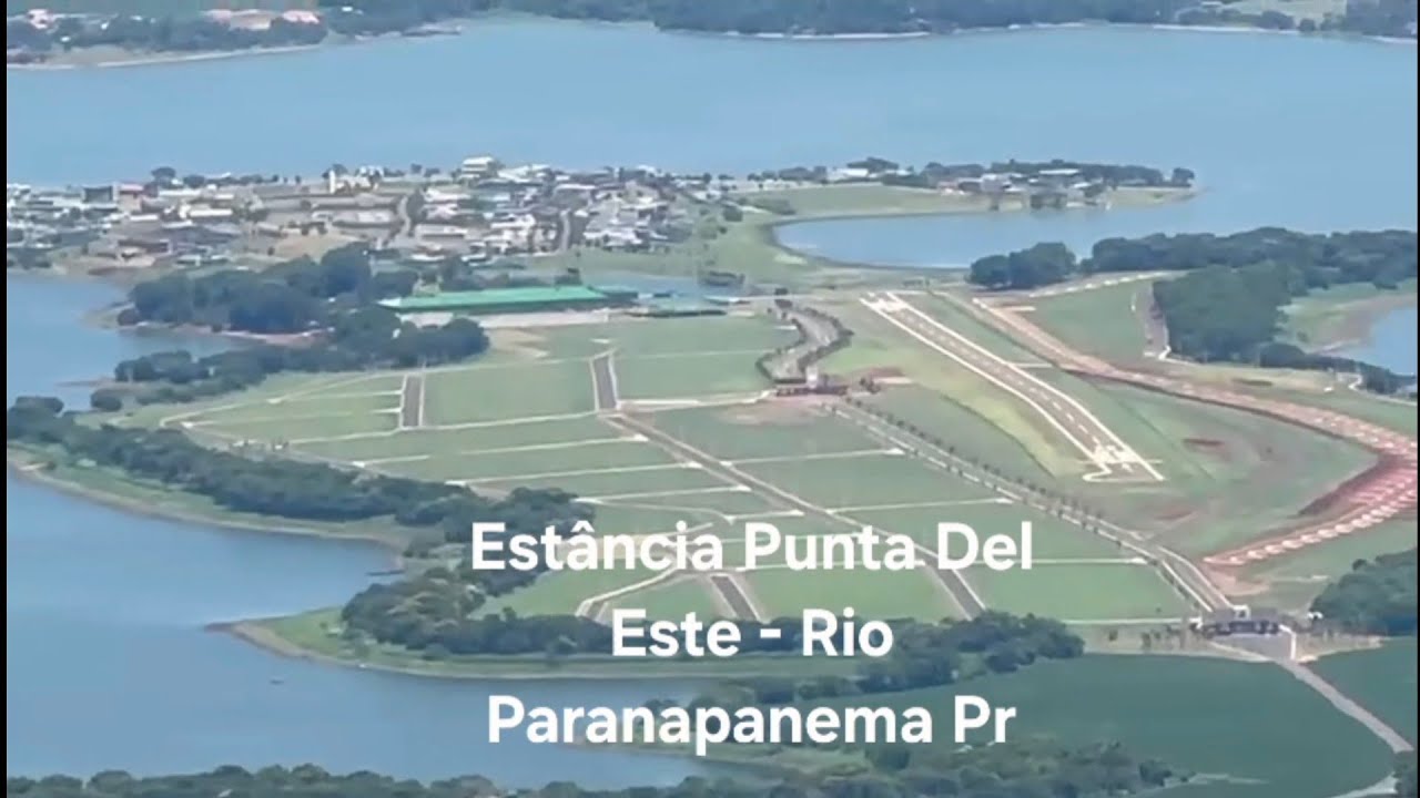 Pouso na Estância Punta Del Este,  Rio Paranapanema,  Sertaneja - Pr, com Rv10. 