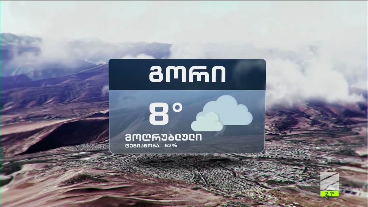 6 თებერვლის ამინდის პროგნოზი; დილა მშვიდობისა საქართველო-2026.02.06