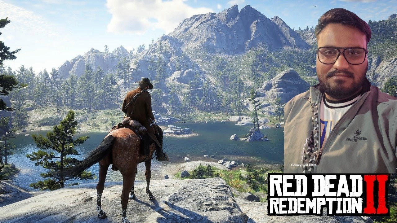 RED DEAD REDEMPTION 2 - RAID IN POLICE STATION