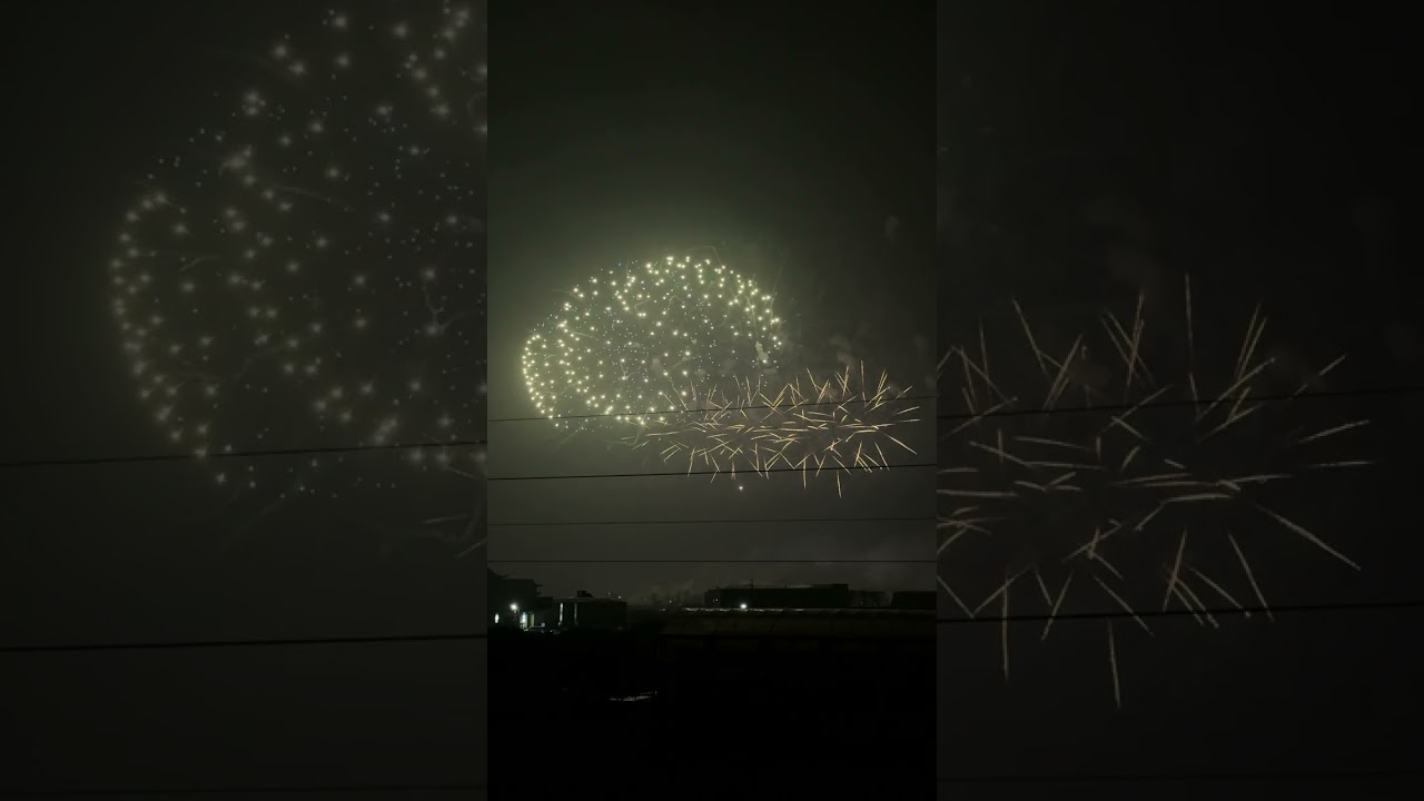 2026年2月28日 台南鹿耳門聖母廟煙火 （青草崙堤防）
