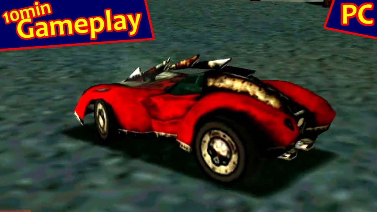 Carmageddon TDR 2000 ... (PC) [2000] Gameplay