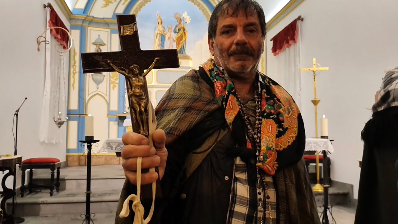 Regresso chocante dos Romeiros à igreja da Várzea 28/02/2026
