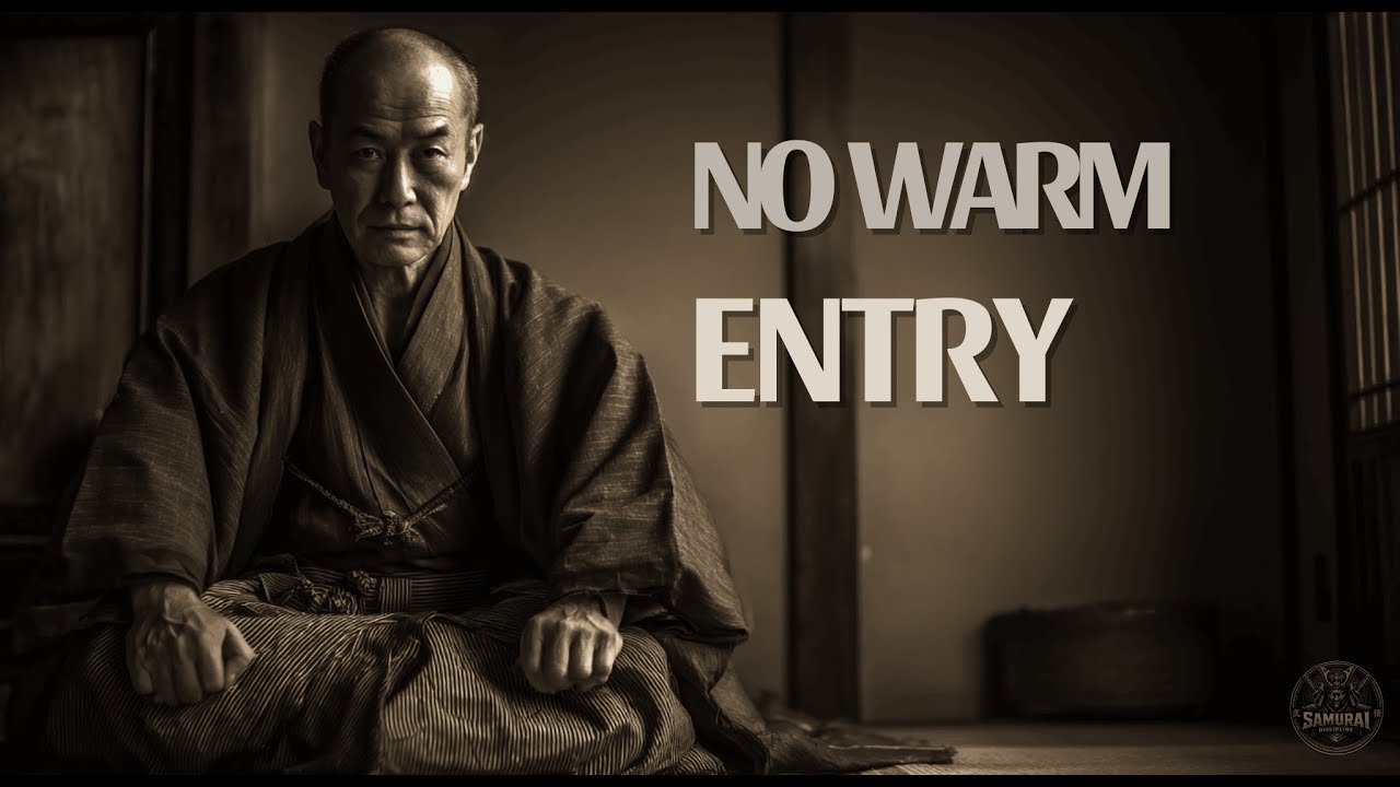 Showing Up Without Warmth | Samurai Discipline