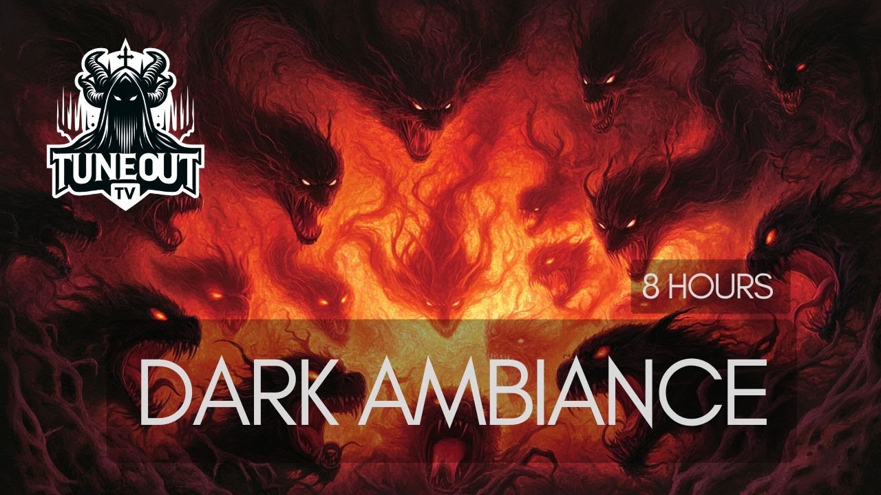Whispers of the Damned: 8-Hour Dark Ambiance Experience
