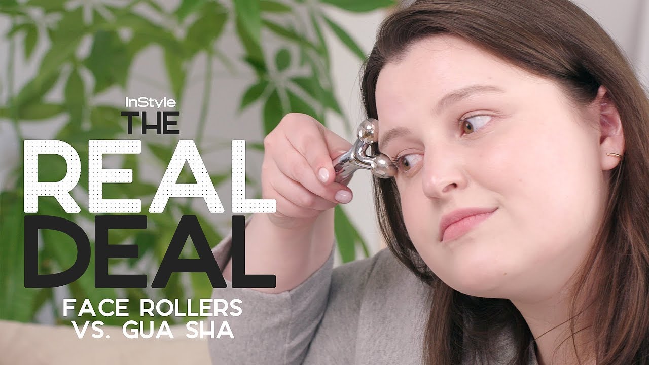 Should I Spend $20 or $250 on a Face Roller? | The Real Deal | InStyle