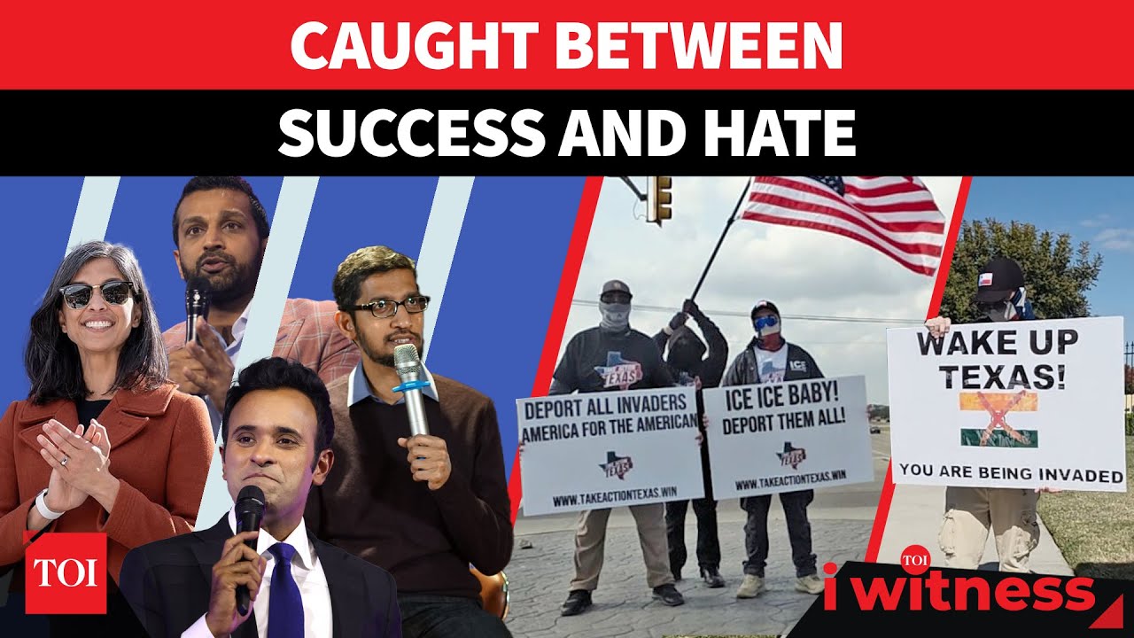 Why Indian American Success Is Suddenly Fueling a Hate Wave | I Witness