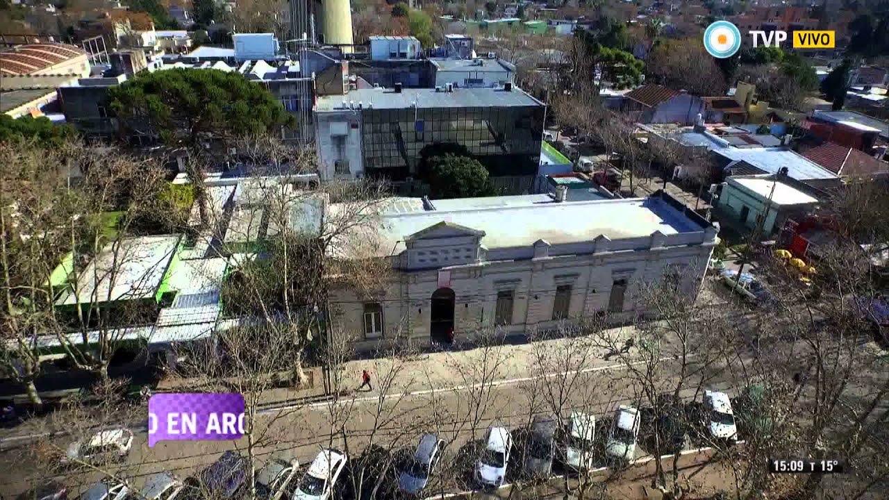 Vivo en Arg - Florencia Varela desde el aire - 02-09-15