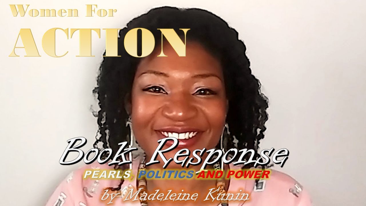 Book Response: Pearls, Politics and Power by Madeleine Kunin