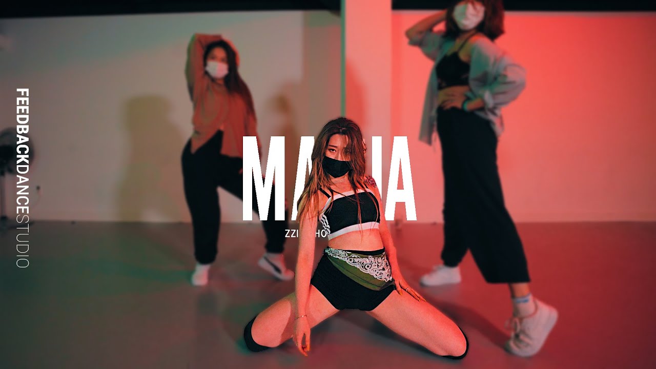 HWASA 화사 - MARIA 마리아 | ZZIN Choreography
