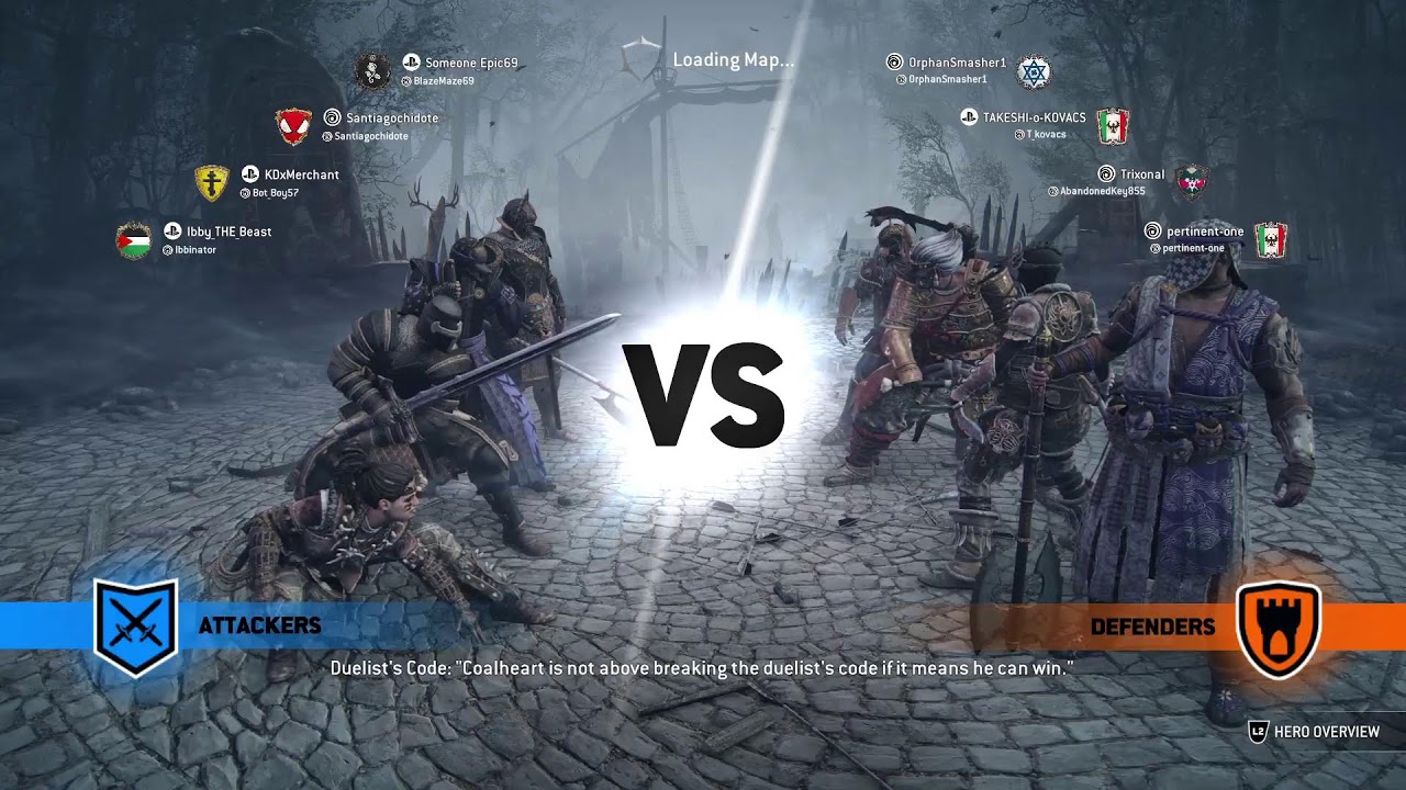 For Honor grind