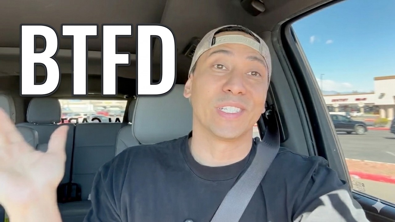 BTC Dropped… Here’s Why I’m Not Worried