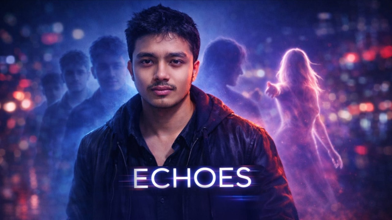 MuhTasim - Echoes (Official Song) l You Just Crave The Echoes, Not My Soul