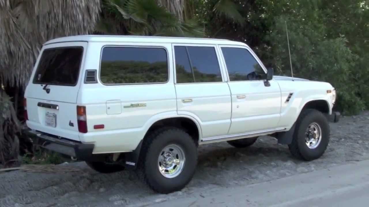 Custom restored V8 FJ62 by TLC