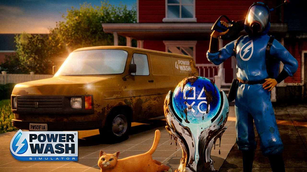 Why Does Everyone Love the Powerwash Simulator Platinum? Part 2