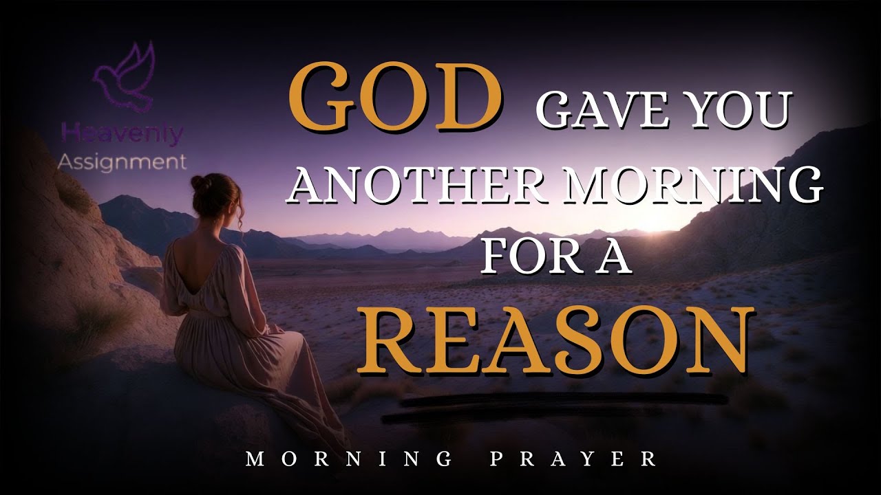 Choose Gratitude Today | A Morning Prayer for Miracles and Favor