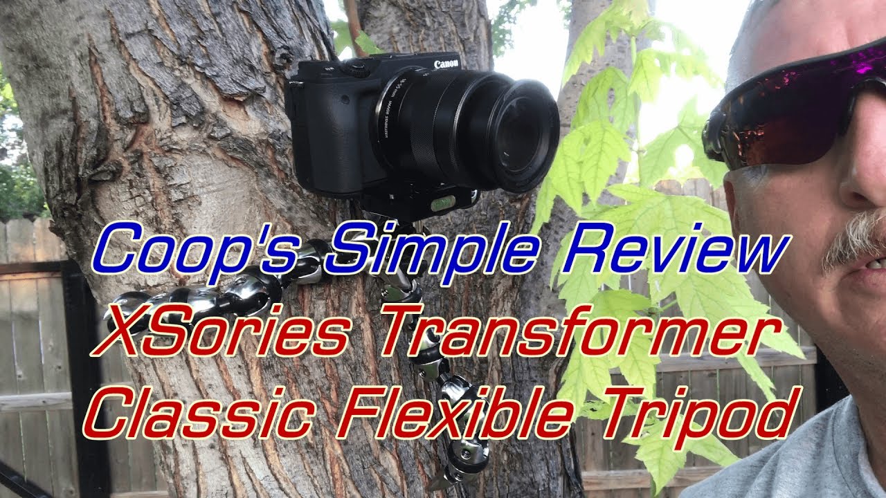 Coop's Simple Review - XSories Transformer Classic Tripod