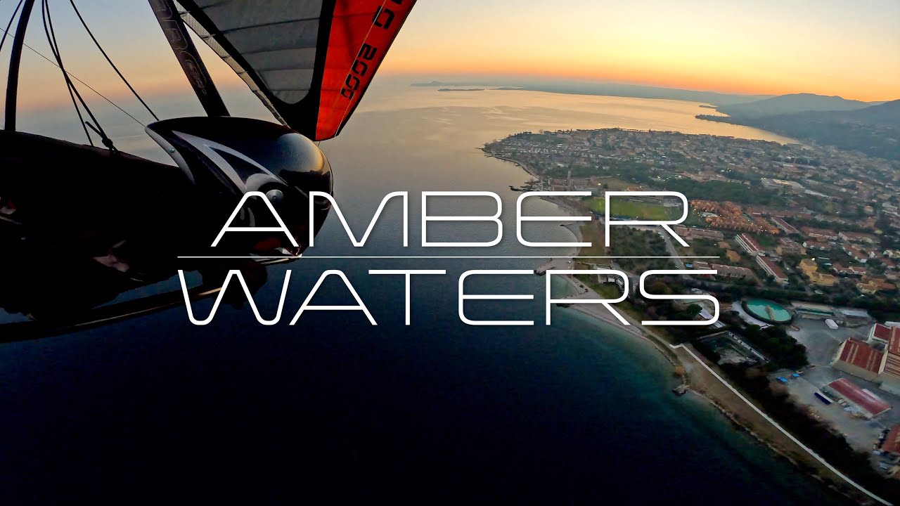 [4K] Amber Waters ( Hang Gliding )