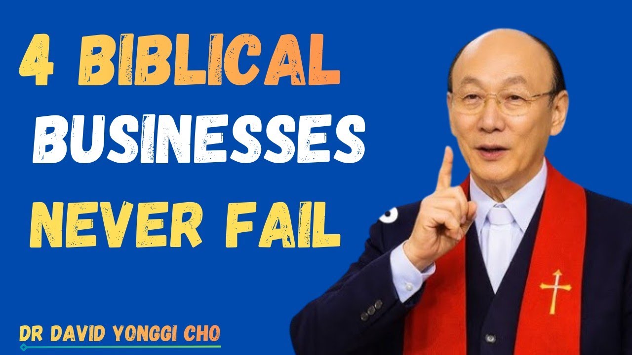 ✨ Discover the 4 Biblical Businesses That Always Prosper | Christian Motivation