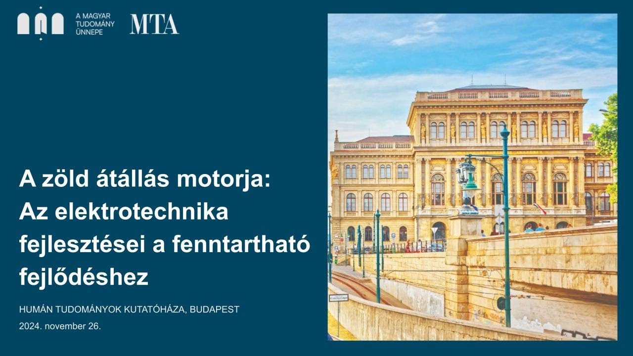 A zöld átállás motorja: Az elektrotechnika fejlesztései a fenntartható fejlődéshez
