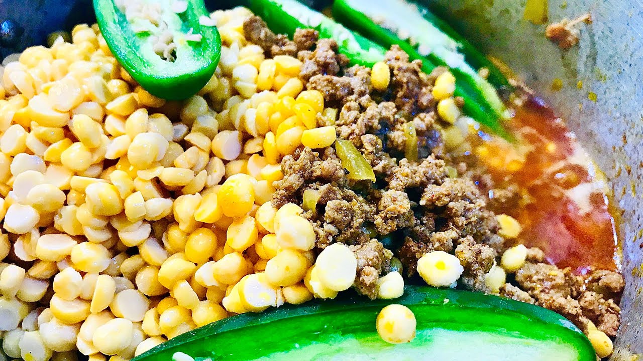 Dal keema - mutton/beef lentils chili