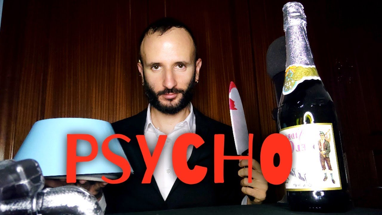 CENA Con Lo PSICOPATICO 🔪 CREEPY ASMR