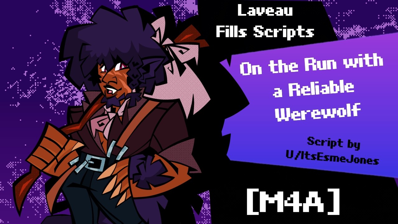 On The Run With a Reliable Werewolf || [M4A] [Audio RP] [Southern Gothic Audio]