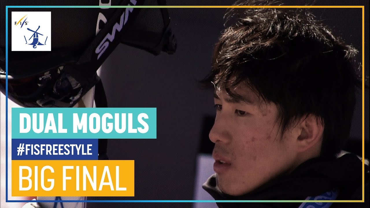 Horishima vs. Kingsbury | Men's Big Final | Dual Moguls | Almaty | FIS Freestyle Skiing