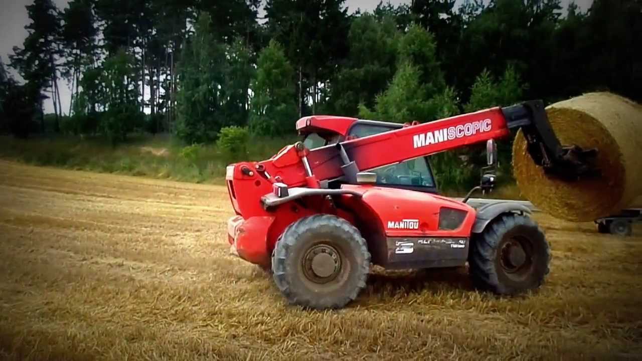 #4 Prasowanie i zwożenie słomy 2013 ☆ Zetor Forterra 140 HSX-Lely Welger RP 545 ☆  *HD*