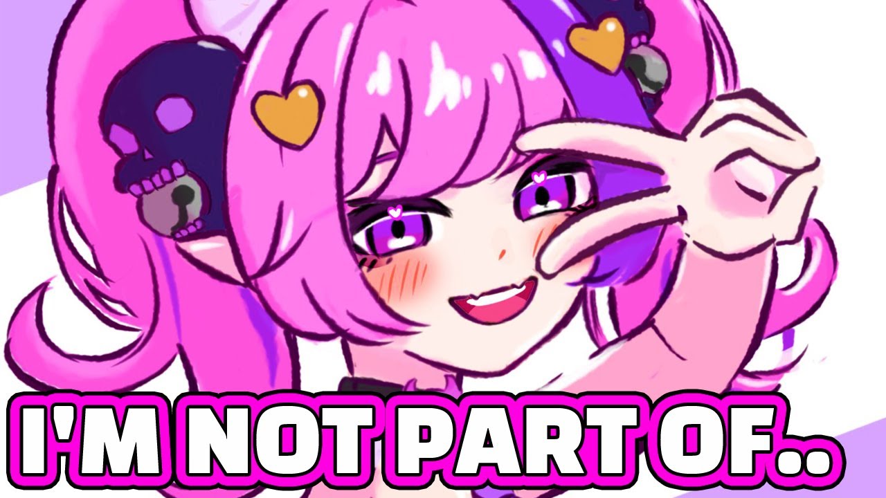 Finally Ironmouse Can Say it..