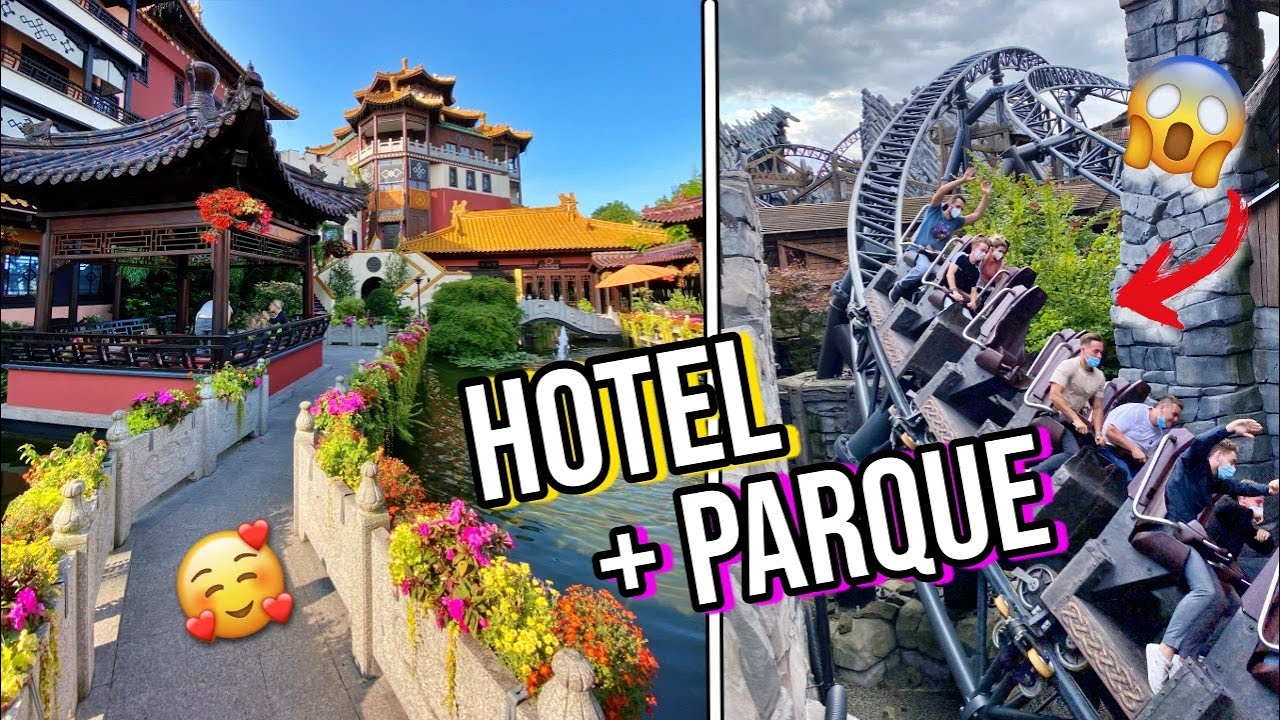 PHANTASIALAND: PARQUE DE DIVERSÃO E HOTEL TEMÁTICOS NA ALEMANHA