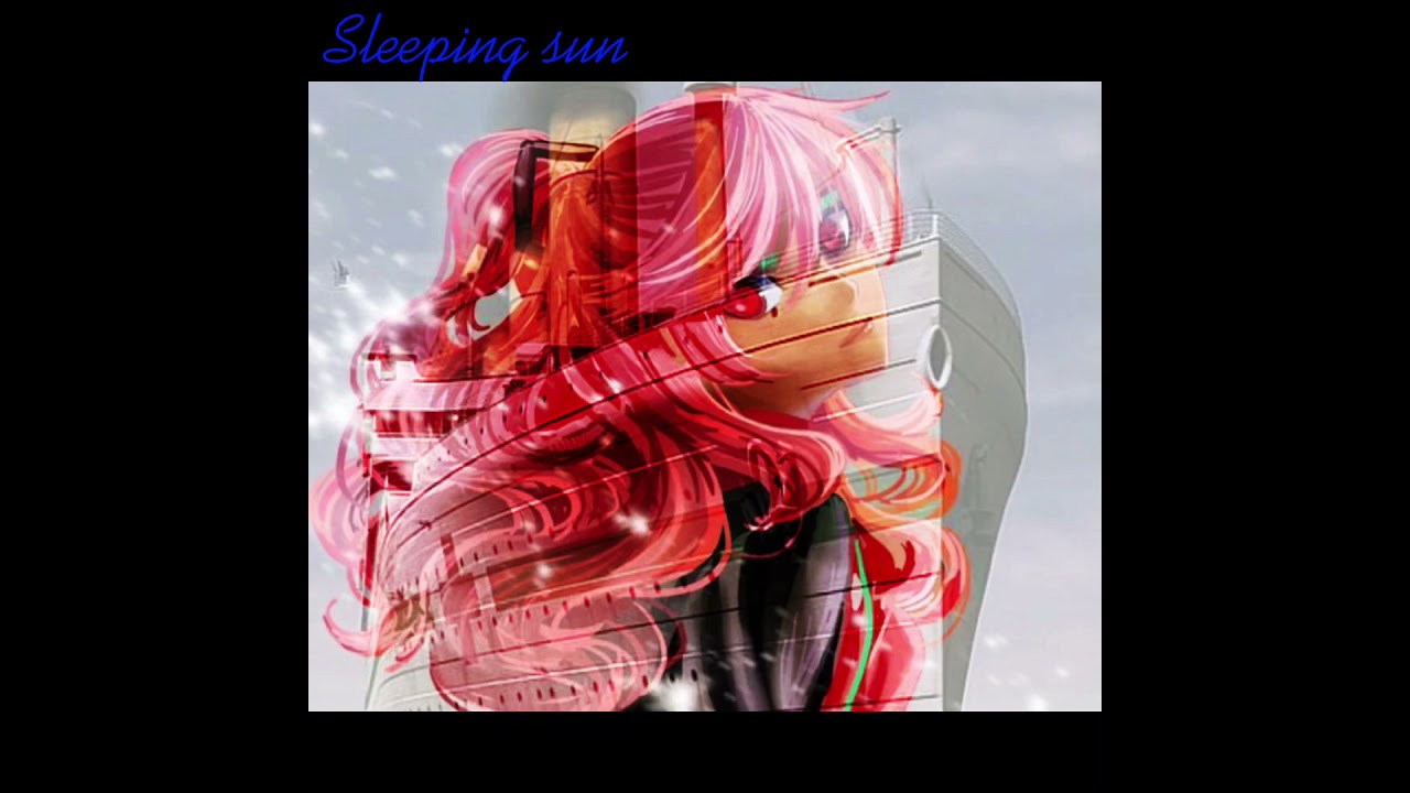 Sleeping sun: Nightwish (nightcore)