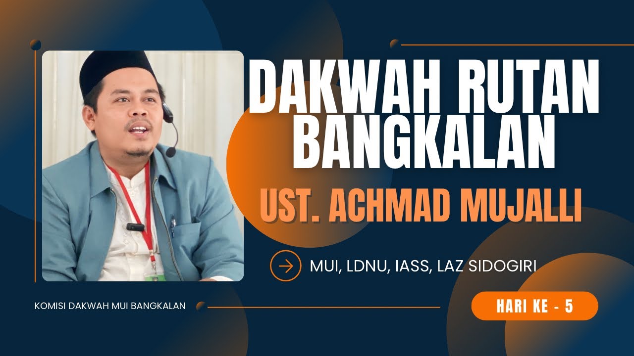 Hari ke 5 Dakwah RUTAN Bangkalan