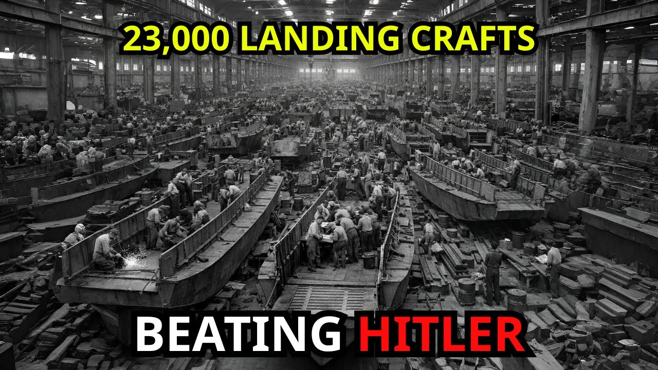 WWII’s Largest Shipyard: How 20,000 Louisiana Workers Built 23,000 Landing Crafts to Beat Hitler