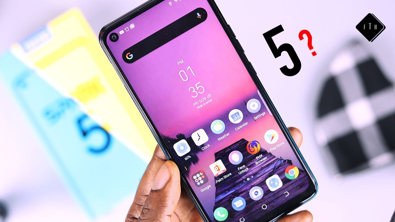 Распаковка и обзор Tecno Spark 5! Лучший бюджетный смартфон?
