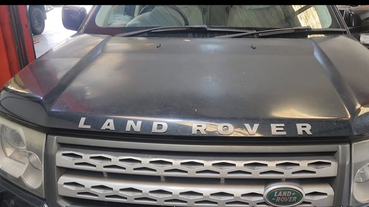 Land Rover freelander 2 Timing belt removal and replacement