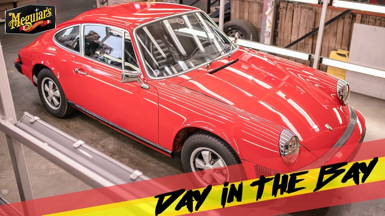 ONE STEP Paint REFINEMENT using Meguiar's ULTIMATE 3 IN 1 *Day In The Bay