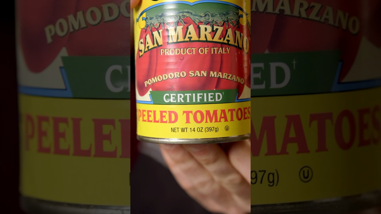How to Spot FAKE San Marzano Tomatoes