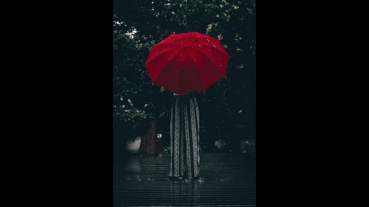 1 hour of rain relaxing sound, bakgrundsmusik