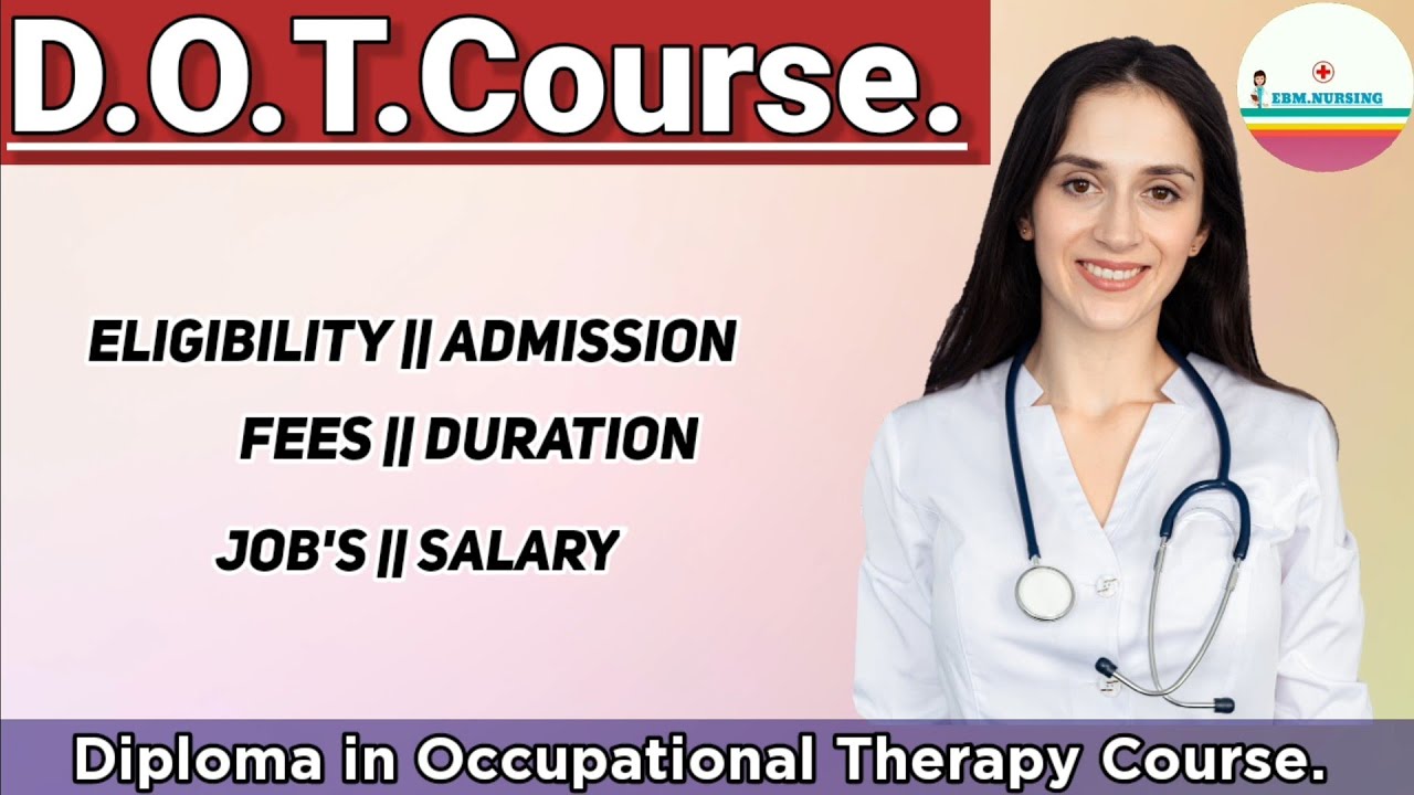 D.O.T.Course || D.O.T.Course Full Details In Hindi..