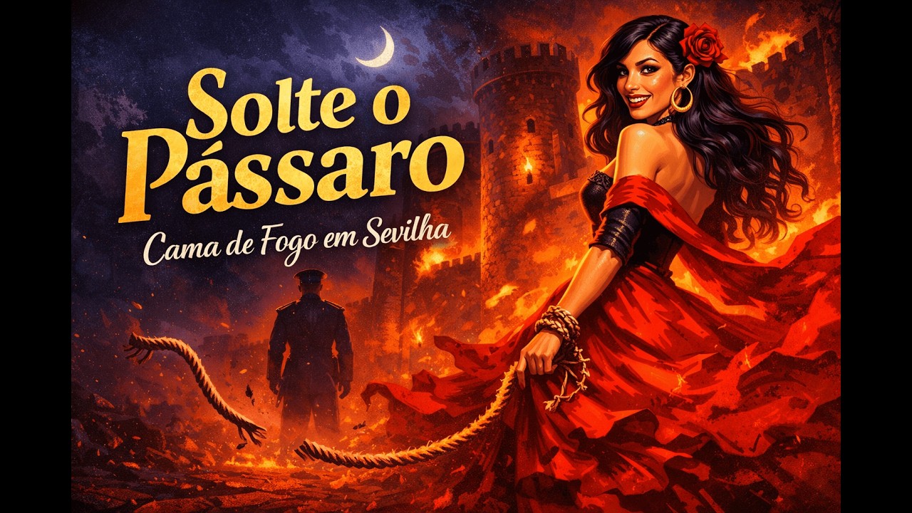 Carmen Saga (3) | Solte o Pássaro  | Flamenco Brasileiro | 2026