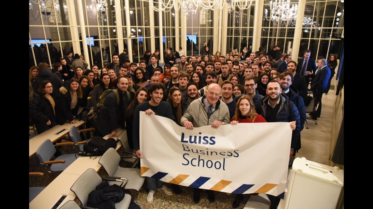 Paolo Scaroni | Leader for talent | Luiss Business School (Diretta)