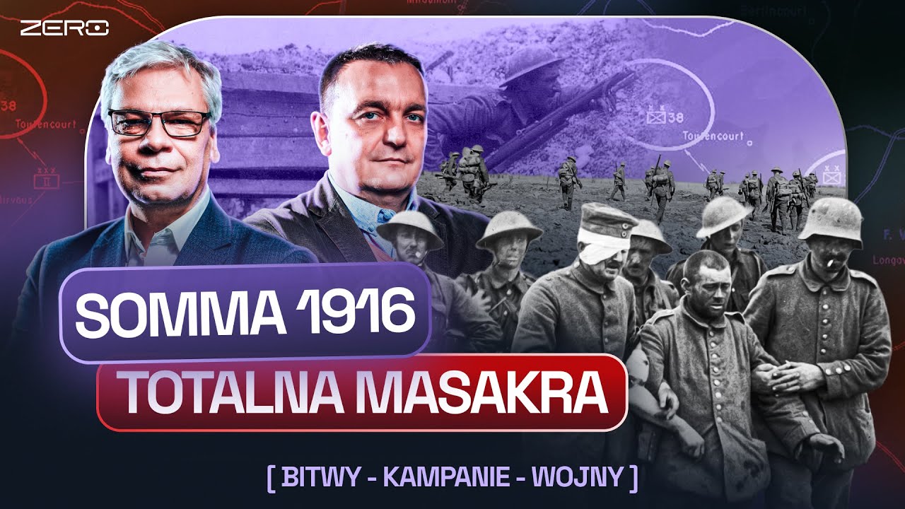 MILIONY OFIAR KRWAWEGO STARCIA NAD SOMMĄ | BITWY - KAMPANIE - WOJNY #36