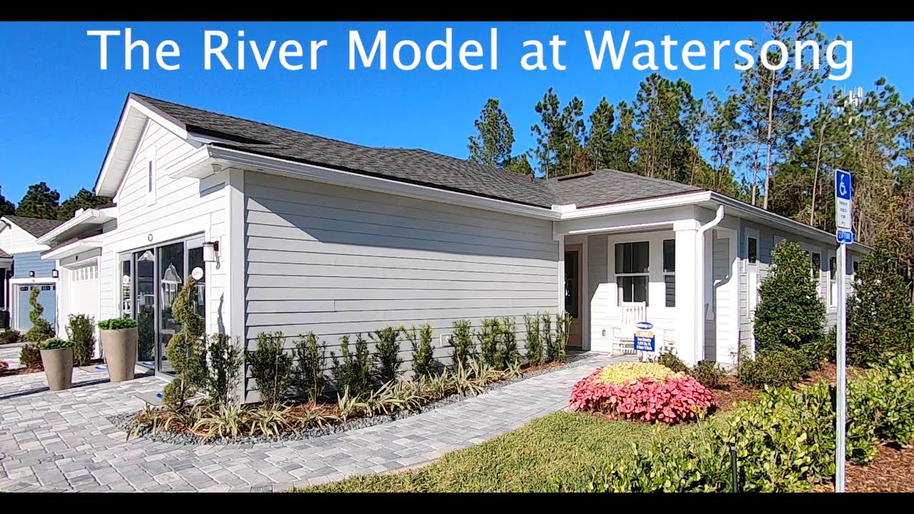 The River Model at Watersong at Riversong