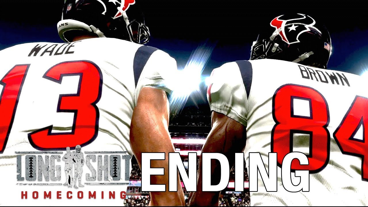 LONGSHOT 2 ENDING - Madden 19 Story Mode ENDING - Longshot 2 [Homecoming]